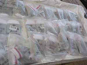 lot 85 image: 19 pair Sports Socks...