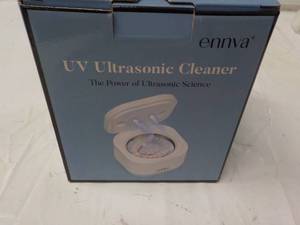 lot 91 image: Ennva UV Ultrasonic Cleaner...
