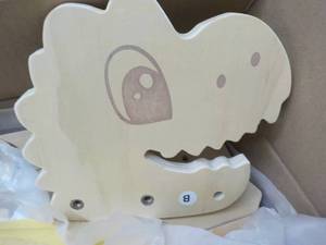 lot 96 image: Childs Step Stool...