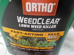 lot 101 image: Ortho Weedclear 1 gallon Lawn Weed ...