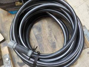 lot 112 image: Garden Hose Length Unknown...