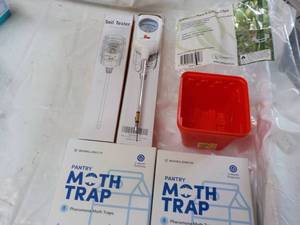 lot 113 image: Soil Testers, Gardin Clips, Moth Tr...