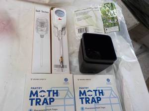 lot 114 image: Soil Testers, Gardin Clips, Moth Tr...
