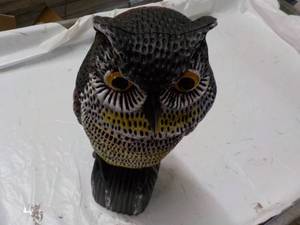 lot 130 image: 15 Garden Owl...