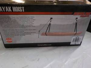 lot 139 image: Kayak Hoist...