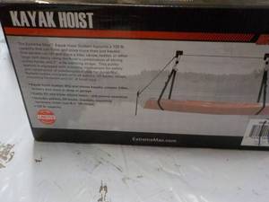 lot 140 image: Kayak Hoist...
