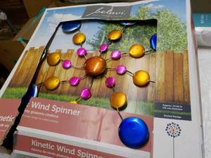lot 158 image: Kinetic Wind Spinner...