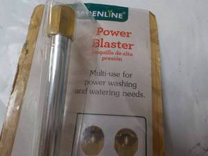 lot 161 image: Gardenline Power Blaster...
