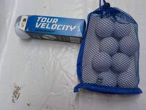 lot 167 image: Golf Balls and ProActive Balls...