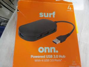 lot 174 image: Surfonn Powered USB 3.0 Hub...