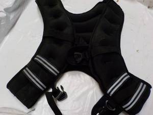 lot 180 image: Weighted Vest...