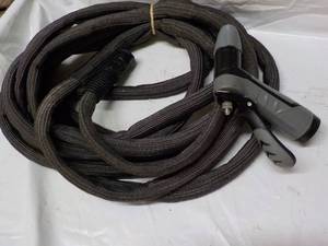 lot 185 image: Garden Hose and Nozzles...