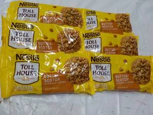 lot 200 image: 6 Bags Butterscotch Morsels...