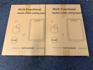 lot 25 image: 2 Souble Sided Cutting Boards