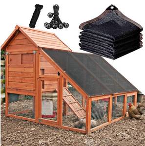 lot 29 image: Blacison Chicken Coop Cover