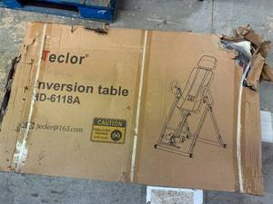 lot 57 image: Teclor Inversion Table