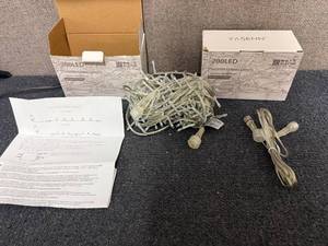 lot 61 image: 200 LED String Light with Multiple Settings