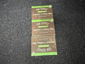 lot 66 image: 3 x 10ct Packs of Four Sigmatic Mushroom Coffee