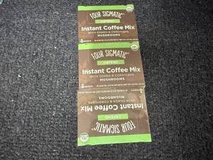 lot 67 image: 3 x 10ct Packs of Four Sigmatic Mushroom Coffee