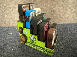 lot 76 image: 10 Pack of Dual Turbo Torches