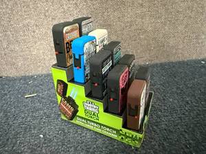 lot 78 image: 10 Pack of Dual Turbo Torches