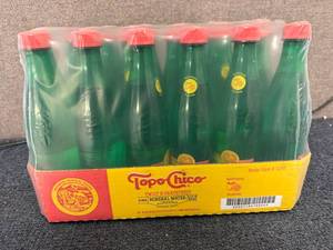 lot 126 image: 24 Bottles of Topo Chico Grapefruit