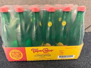 lot 127 image: 24 Bottles of Topo Chico Grapefruit