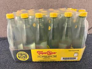 lot 128 image: 24 Bottles of Topo Chico Mineral Water