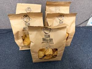 lot 135 image: 5 Bags of Yellow Tortilla Chips