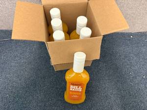 lot 138 image: 6 Bottles of Milani Dill Sauce