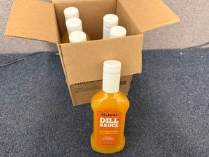 lot 139 image: 6 Bottles of Milani Dill Sauce