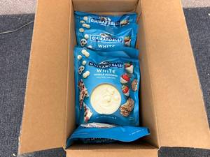 lot 146 image: 6 Bags of Ghiradelli White Chocolate