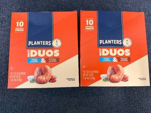 lot 153 image: 2 Packs of Platers Duos