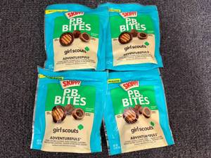 lot 154 image: 4 Bags of Skippy PB Bites