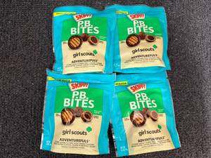 lot 155 image: 4 Bags of Skippy PB Bites