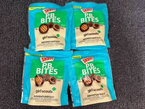 lot 156 image: 4 Bags of Skippy PB Bites