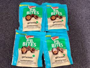lot 157 image: 4 Bags of Skippy PB Bites