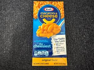 lot 176 image: 17 Boxes of Kraft Mac and Cheese