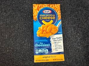lot 177 image: 17 Boxes of Kraft Mac and Cheese