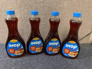 lot 181 image: 4 Bottles of IHOP Butter Pecan Syrup