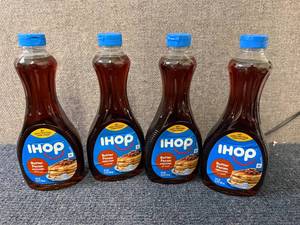 lot 183 image: 4 Bottles of IHOP Butter Pecan Syrup