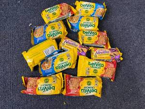 lot 185 image: 12 Packs of Belvita Breakfast Wafers