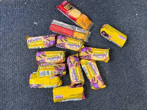 lot 188 image: 12 Packs of Fig Newtons