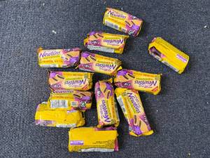 lot 189 image: 12 Packs of Fig Newtons