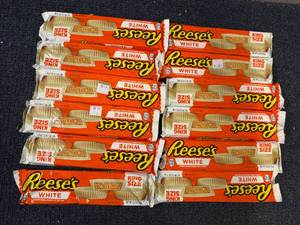 lot 209 image: 12 Packs of Reeses White Chocolate