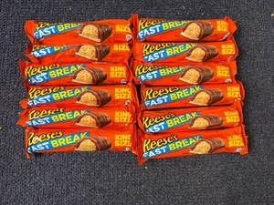 lot 216 image: 12 Reeses Fast Break Bars