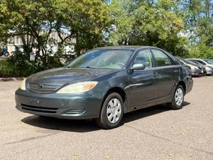 lot 17 image: 2003 TOYOTA CAMRY LE No Accidents Reported (NO RESERVE)