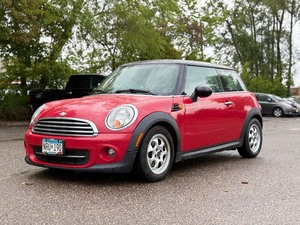 2013 MINI HARDTOP COOPER (NO RESERVE)