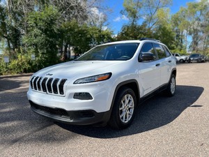lot 16 image: 2015 JEEP CHEROKEE SPORT (NO RESERVE)