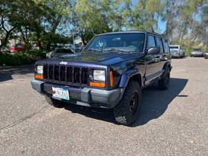 lot 21 image: 1999 JEEP CHEROKEE SPORT 4x4 (NO RESERVE)